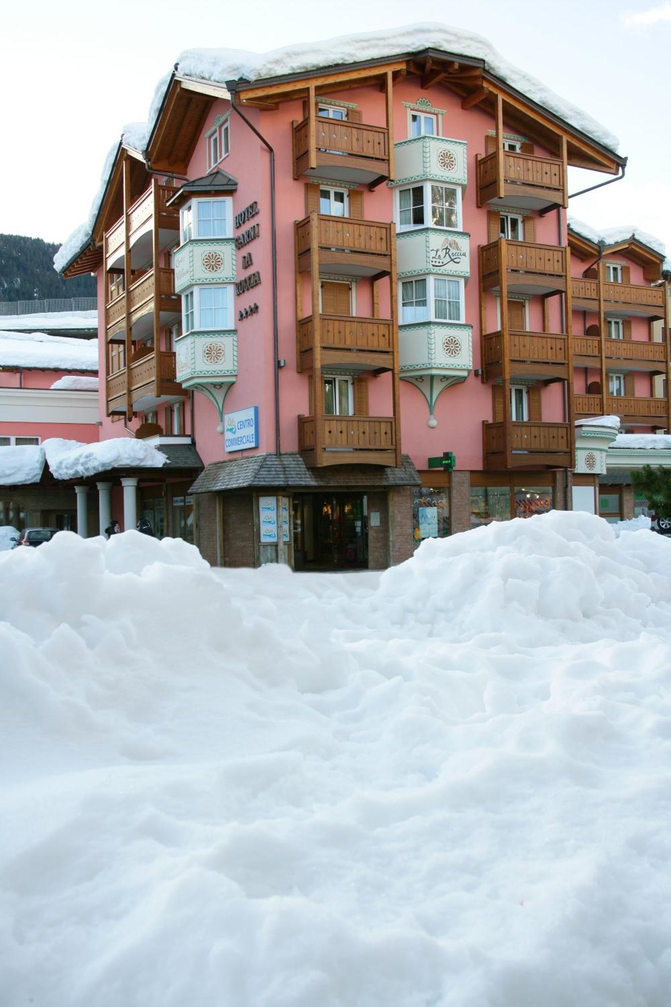 Hotel Garni La Roccia أندالو المظهر الخارجي الصورة